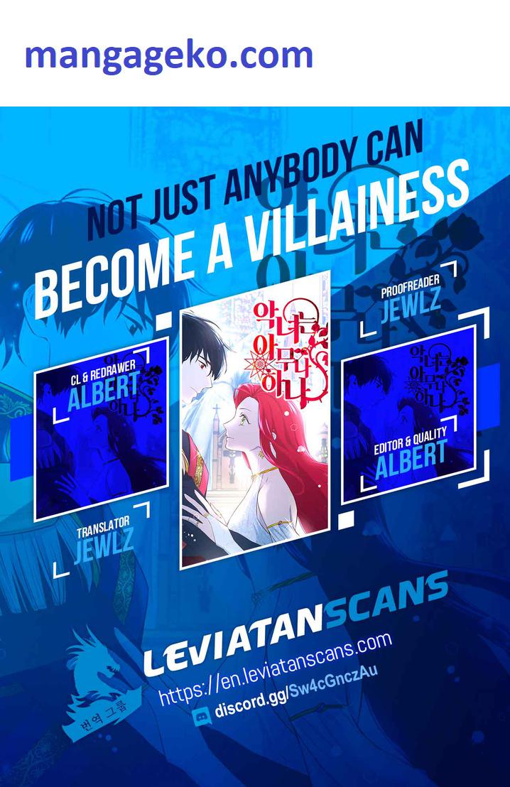 Not Just Anybody Can Become a Villainess Chapter 86 1